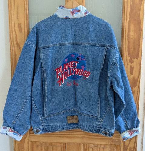 Vintage planet hollywood denim - vintage,