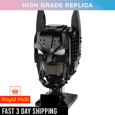 Batman Cowl (76182) Helmet Mask Building Blocks 410PCS Assembly Bricks