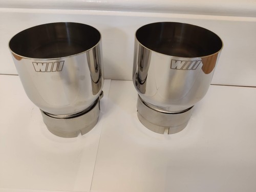 Bmw exhaust tips - 2, x