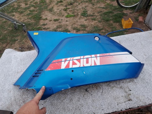 1985 honda vision ne50 - honda, 50