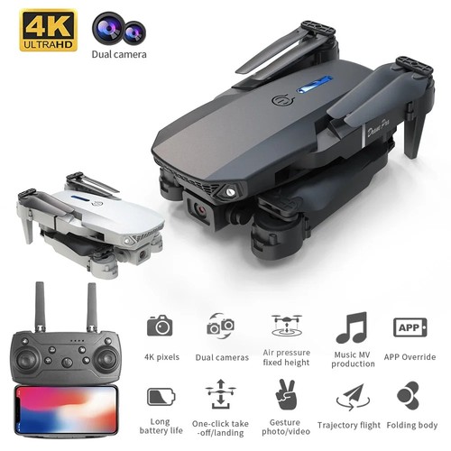 Drone quadcopter dual - drone,