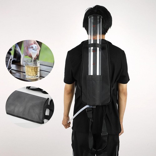 Backpack drink dispenser - drink,