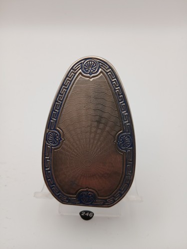 Beautiful art deco powder - art,