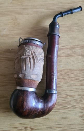 Meerschaum pipe deer - pipe,
