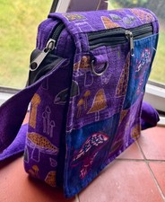 Handmade Cotton Shoulder Bag