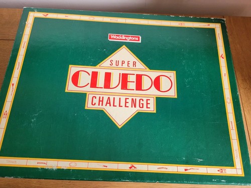 Super cluedo challenge - super, 1986