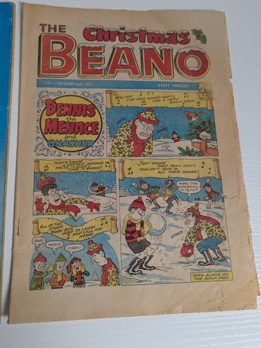 The christmas beano 2371 - , #2371