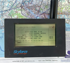 Skyforce Aviation / Flying / Land Navigation - Vintage Touchscreen GPS