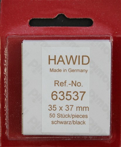 Hawid stamp mounts 35x37mm - hawid,