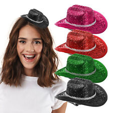 MINI SPARKLY COWBOY COWGIRL