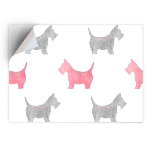 Vinyl sticker scottie - vinyl,