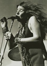 Janis joplin live stage - janis, on