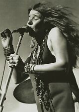 Janis Joplin Live on Stage BW