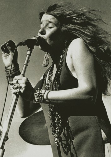 Janis joplin live stage - live,