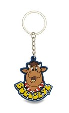 Bullseye TV Darts Show Official Rubber Bully Keyring Key Ring