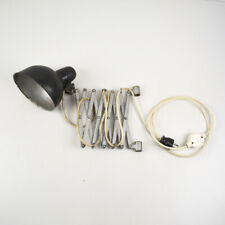 Original Kaiser Idell - Vintage Wall Lamp - Desk Scissor Lamp - Black