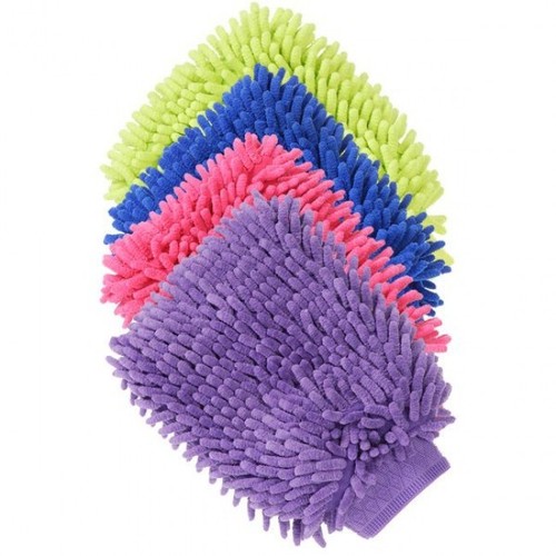 Tough pink chenille - tough, lined