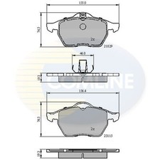 Brake Pads Set For Saab 9-5