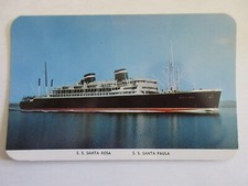 Vintage postcard GRACE LINE