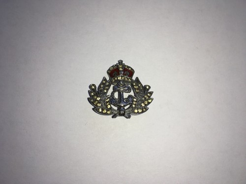 Vintage royal navy diamanté - royal,