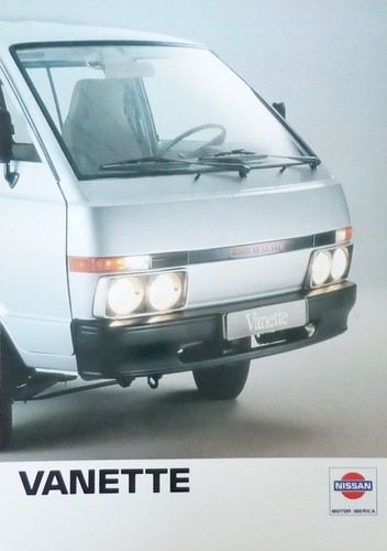 Nissan engine iberica vanette - iberica,