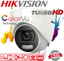 HIKVISION 1080P CCTV ColorVu Night Light Wide Full HD Outdoor CCTV Camera IP67