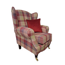 Wing Back  Accent Chair