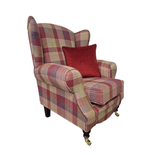 Wing back accent - accent, chair