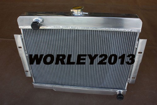 Aluminium radiator for - , jeep