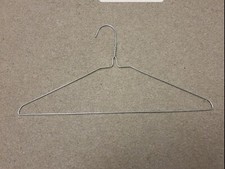 10 Wire Hangers 40cm clothing organising crafting wreath making Christmas wreath