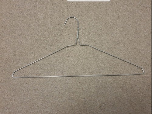 Wire hangers 40cm - hangers,