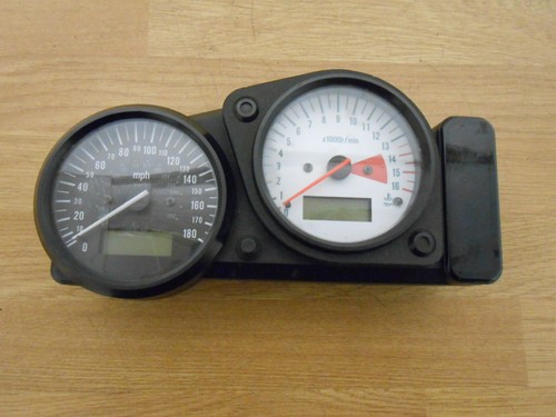 Suzuki srad 750 - 750, speedometer