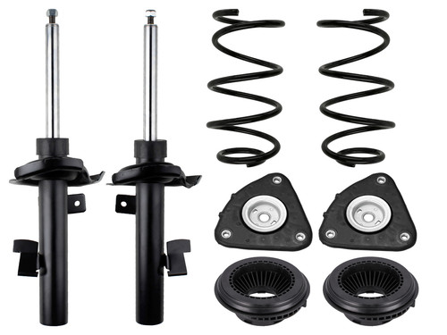Front shock absorber - absorber, mount
