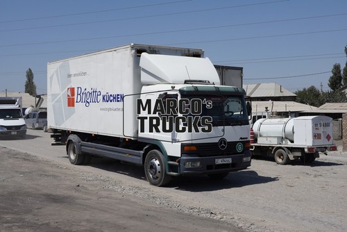 Truck photo shacman tipping - truck,