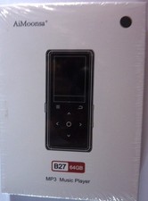 64GB MP3 Player with Bluetooth
