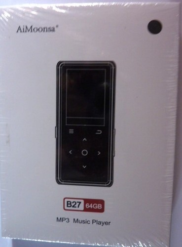 Aimoonsa 64gb mp3 player - aimoonsa, with
