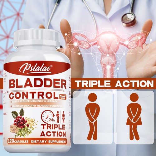 Bladder control 120pcs - bladder,