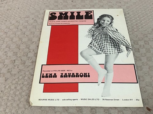 Smf13 sheet music lena - sheet,