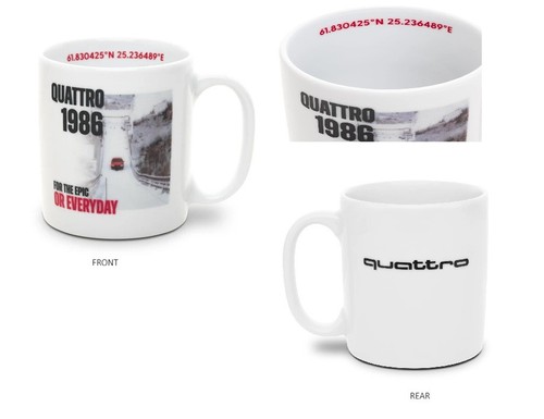 Audi kaipola mug - audi,