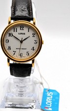 Lorus Quartz New old stock gold tone gents watch