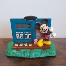 Vintage Westclox Disney Mickey