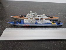 2x Matchbox Sea Kings Model Ships As Seen In the Photos. Actual Items Shown.