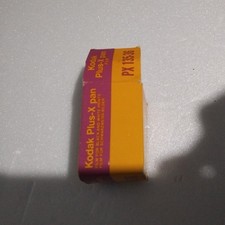 Kodak Plus-X Pan Film 35mm •