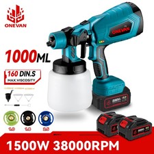 Electric Cordless Spray Gun