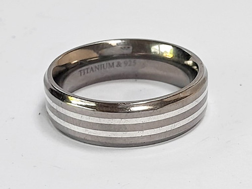 Brushed titanium 925 - titanium,