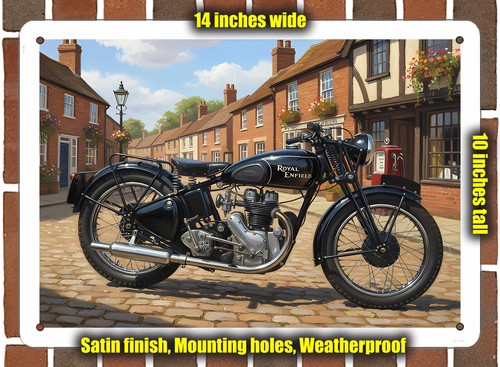 Metal sign 1939 royal - metal,