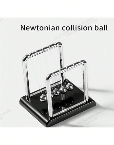 1pc metal newton cradle - metal,