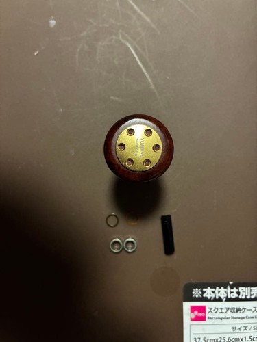 Excellent shimano handle knob - excellent,