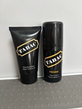Mäurer & Wirtz Tabac Original Shaving Foam + Aftershave Balm