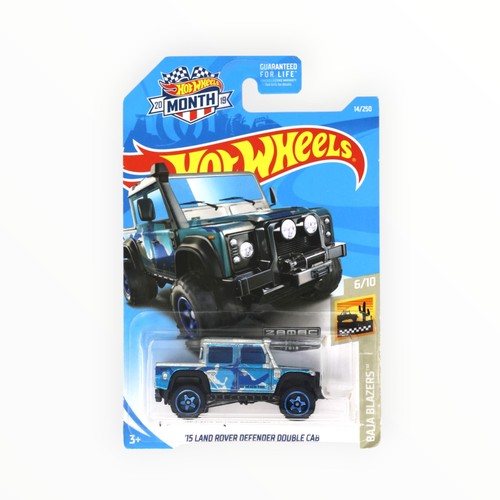 Hot wheels land rover - hot,